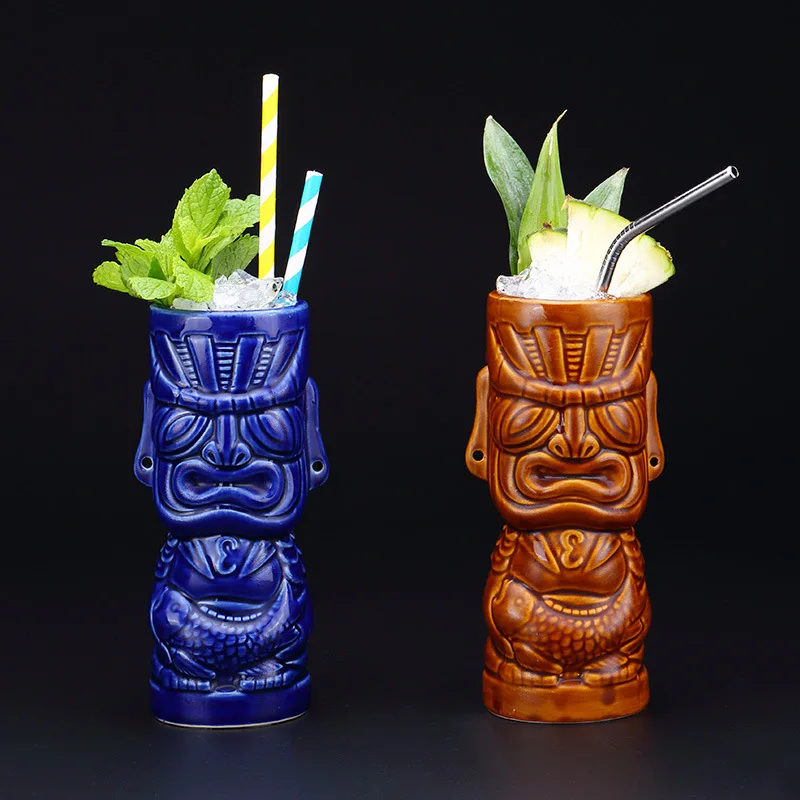 Кружка Тики премиум класса 450 мл для коктейлей|Кружки| |