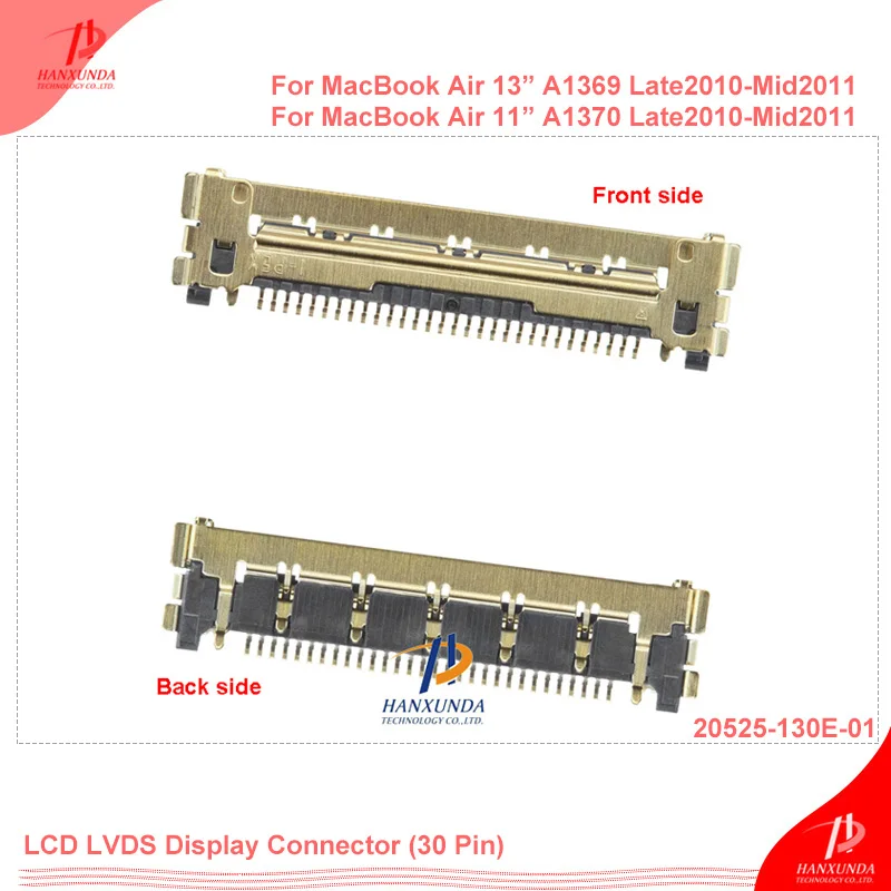 Кабельный разъем Hanxunda для a1370 a1369 a1418 a1398 a1502 a1466 a1425 a1278 a1465 LCD LVDS/DisplayPort (DP) 30