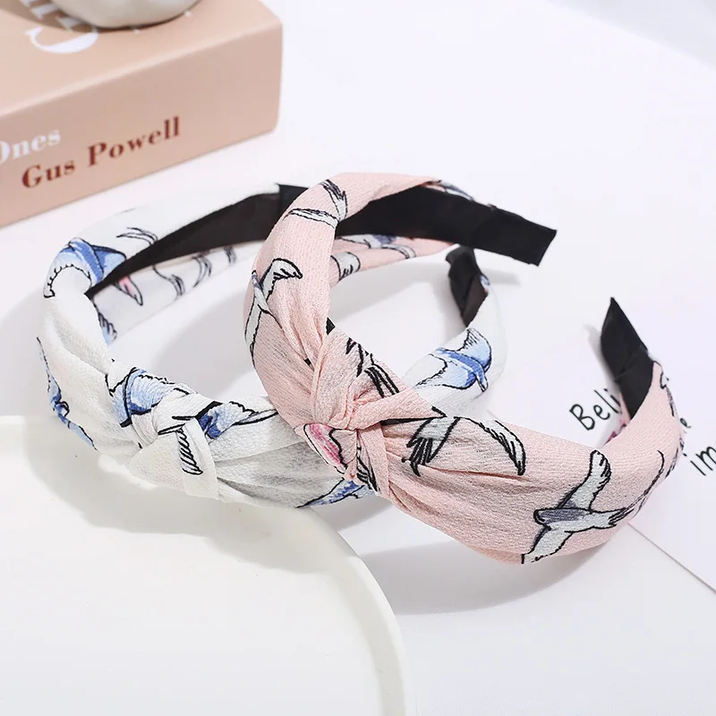 Рисунок 6 - Топ Ретро тюрбан с узлом повязка