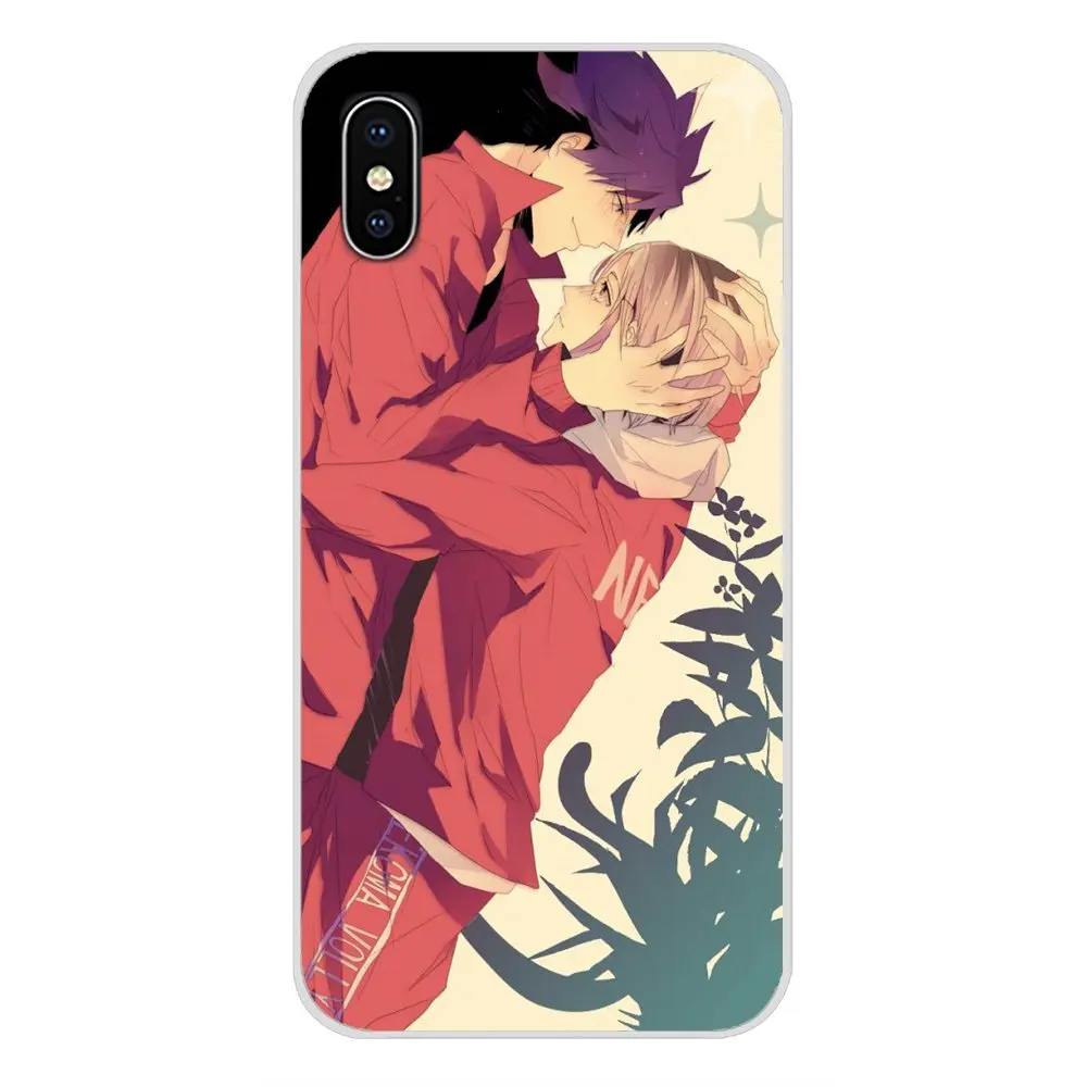 For Xiaomi Redmi 4A S2 Note 3 3S 4 4X 5 Plus 6 7 6A Pro Pocophone F1 Anime Kenma Kozume Of Haikyuu Transparent Soft Cases Covers | Мобильные