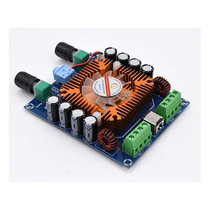 XH-A372 TDA7850 четырехканальный 50 Вт * 4 HIFI автомобильный стерео аудио усилитель плата