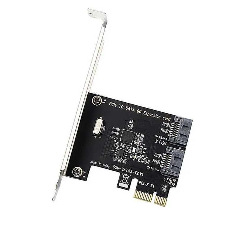 pci e 20 x1 до 2 порты sata iii 6 гбсек внутрен