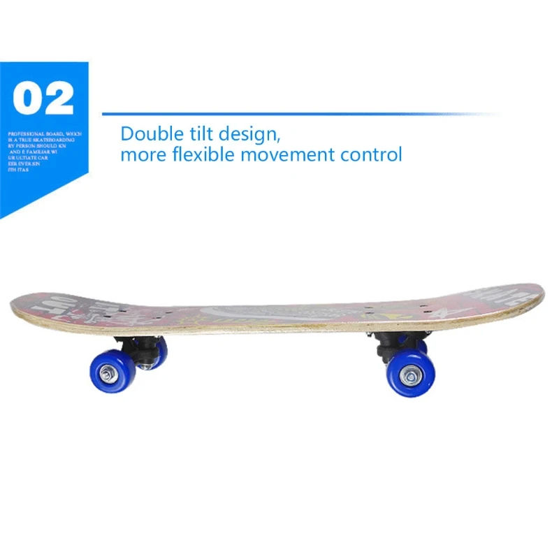 

G2AD 1PC Family Playground Equipment Sport Game Skateboard for Outdoor Playground Toys Family Interactive Kits