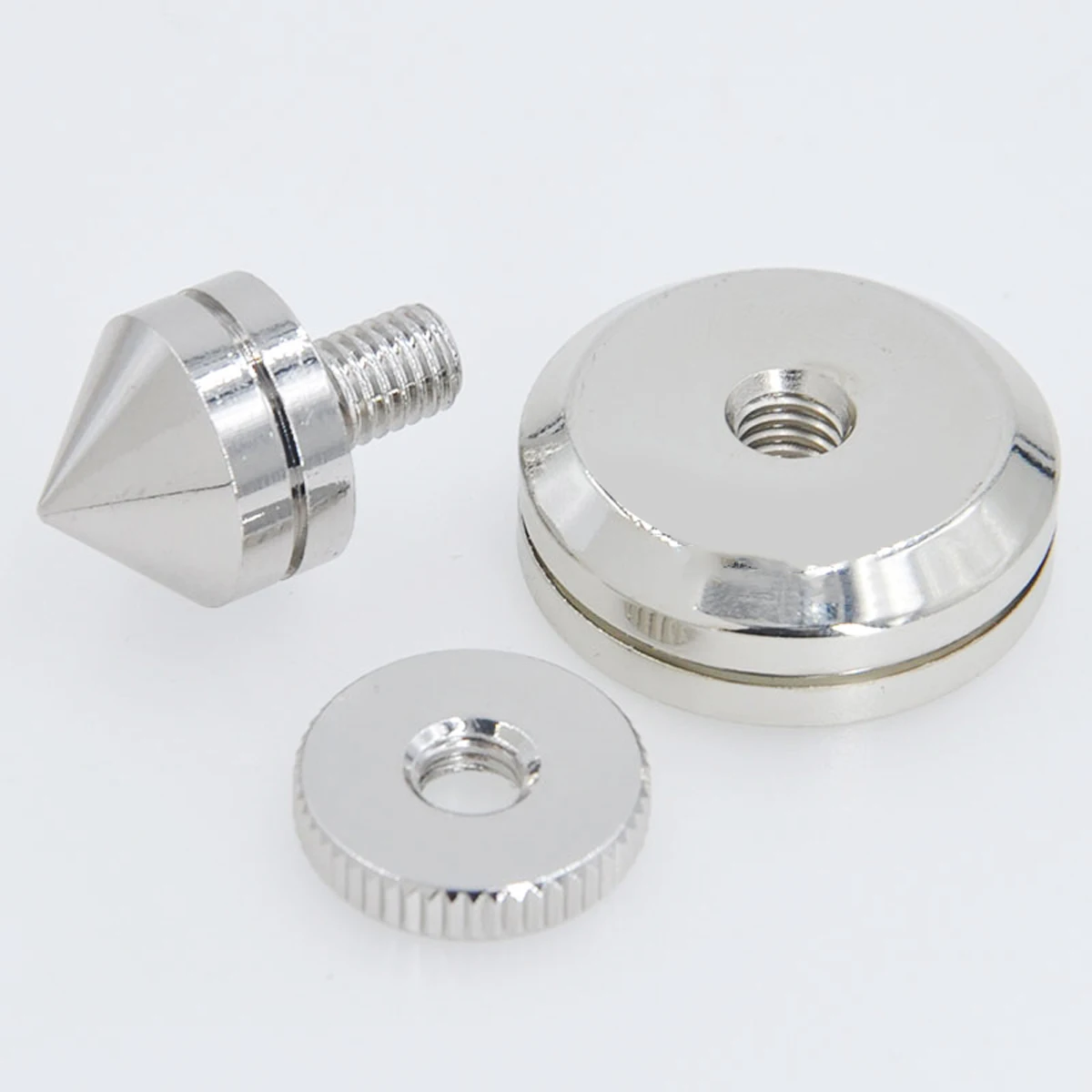 4 комплект динамиков чистая медь накладки шипы подставка для ног Hi-Fi динамик DAC