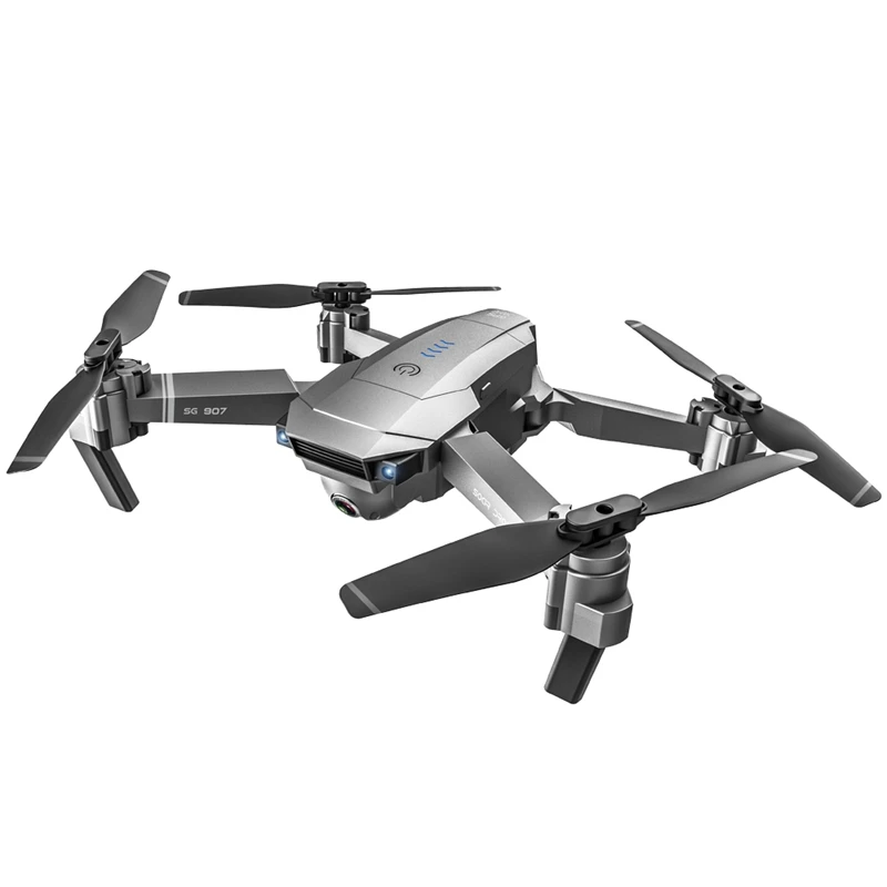 RISE Sg907 Дрон с HD Gps 5G Wi Fi 50X зум Камера камера RC бесщеточный селфи дроном долгий срок