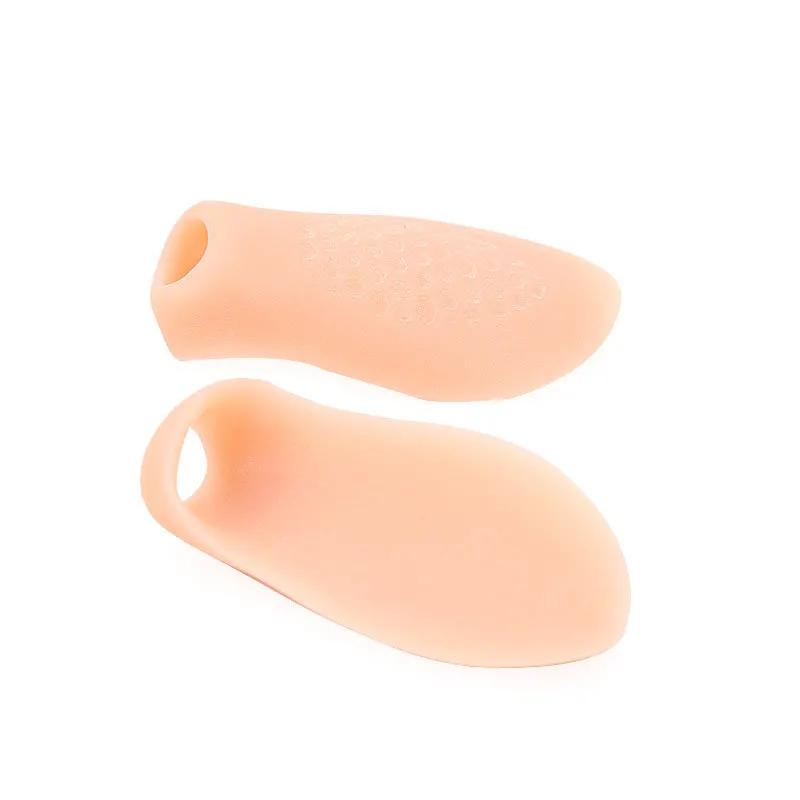 

100 Pairs Hallux Valgus Orthopedic Braces Toe Bunion Corrector Little Toe Pedicure Silicone Gel Separator Feet Foot Care Tool