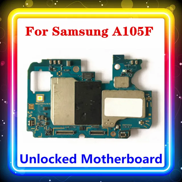 Для Samsung Galaxy A10 A105F/G материнская плата с полным чипом тестирование Android Updat A105FD/DS