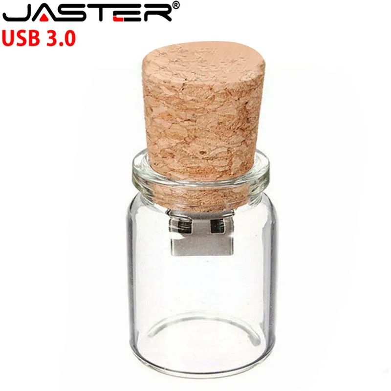 Флеш накопитель JASTER USB 3 0 в виде плавающей бутылки 4 ГБ 8 16 32 64 ГБ|USB флэш-накопители|