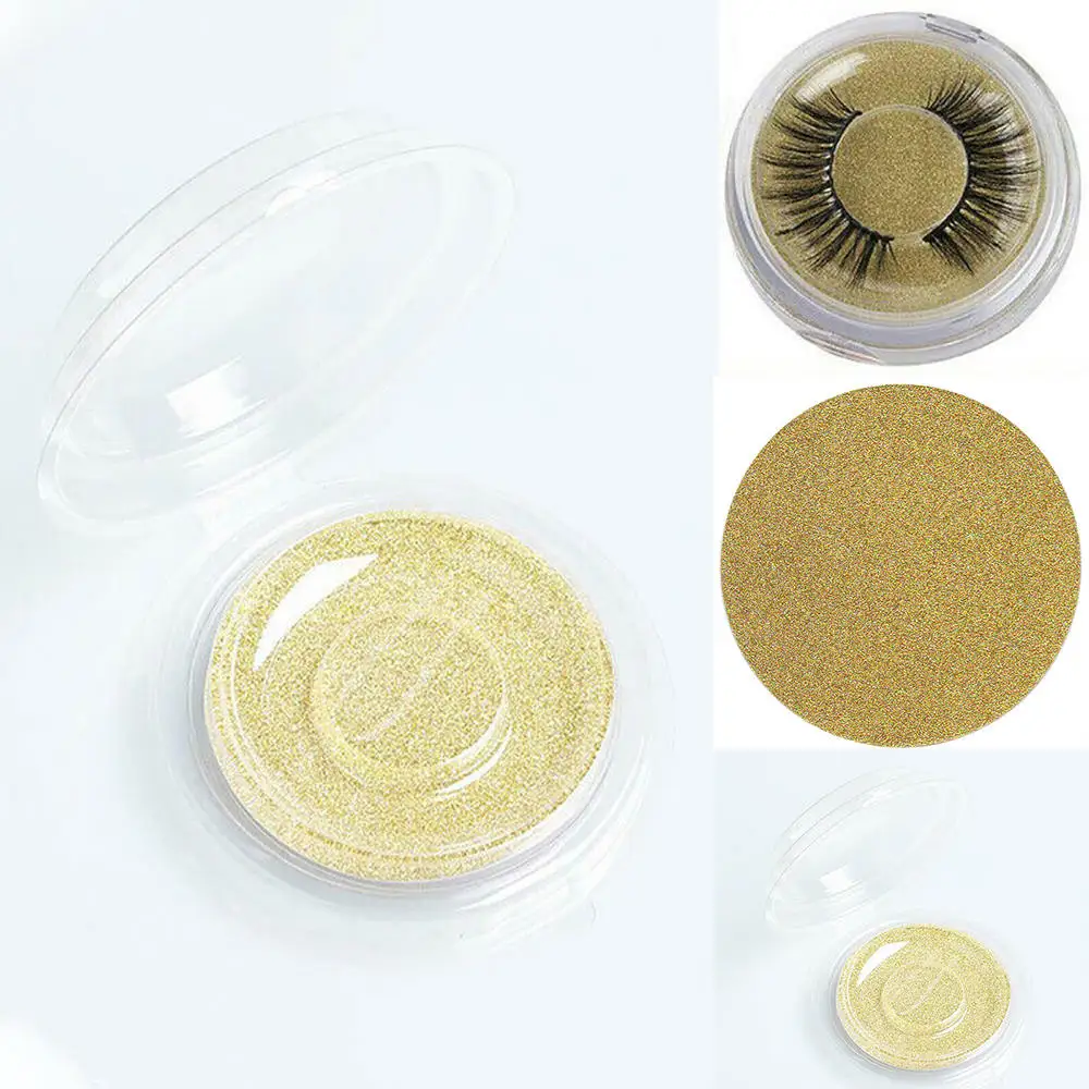 

10pcs Portable Empty False Eyelash Storage Case Box Fake Eyelashes Organizer Makeup Holder Compartment Box