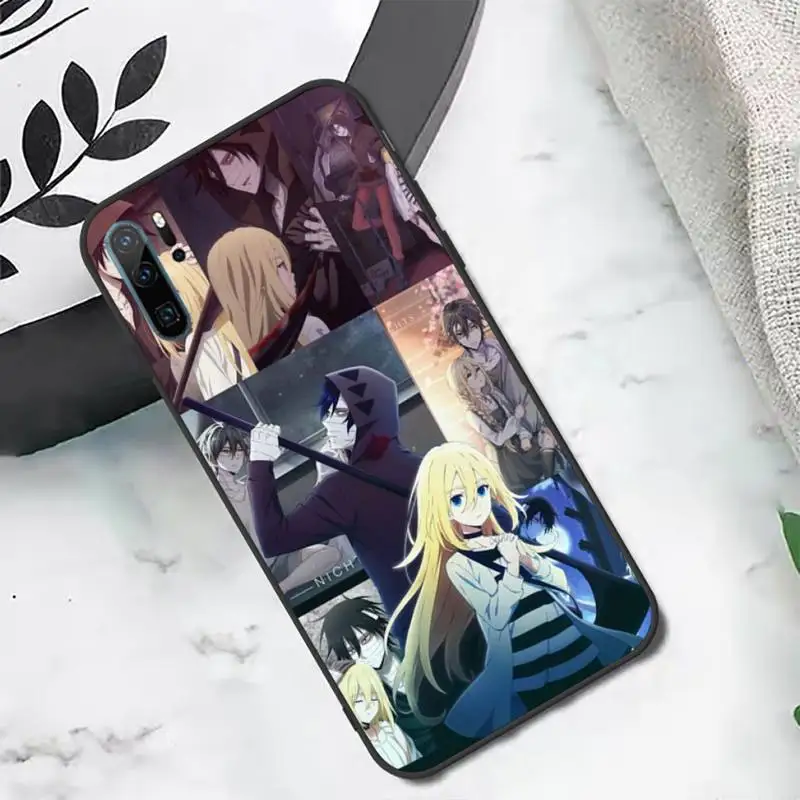 

Japan anime Angels of Death Phone Case For Huawei honor Mate P 10 20 30 40 i 9 8 pro x Lite smart 2019 nova 5t