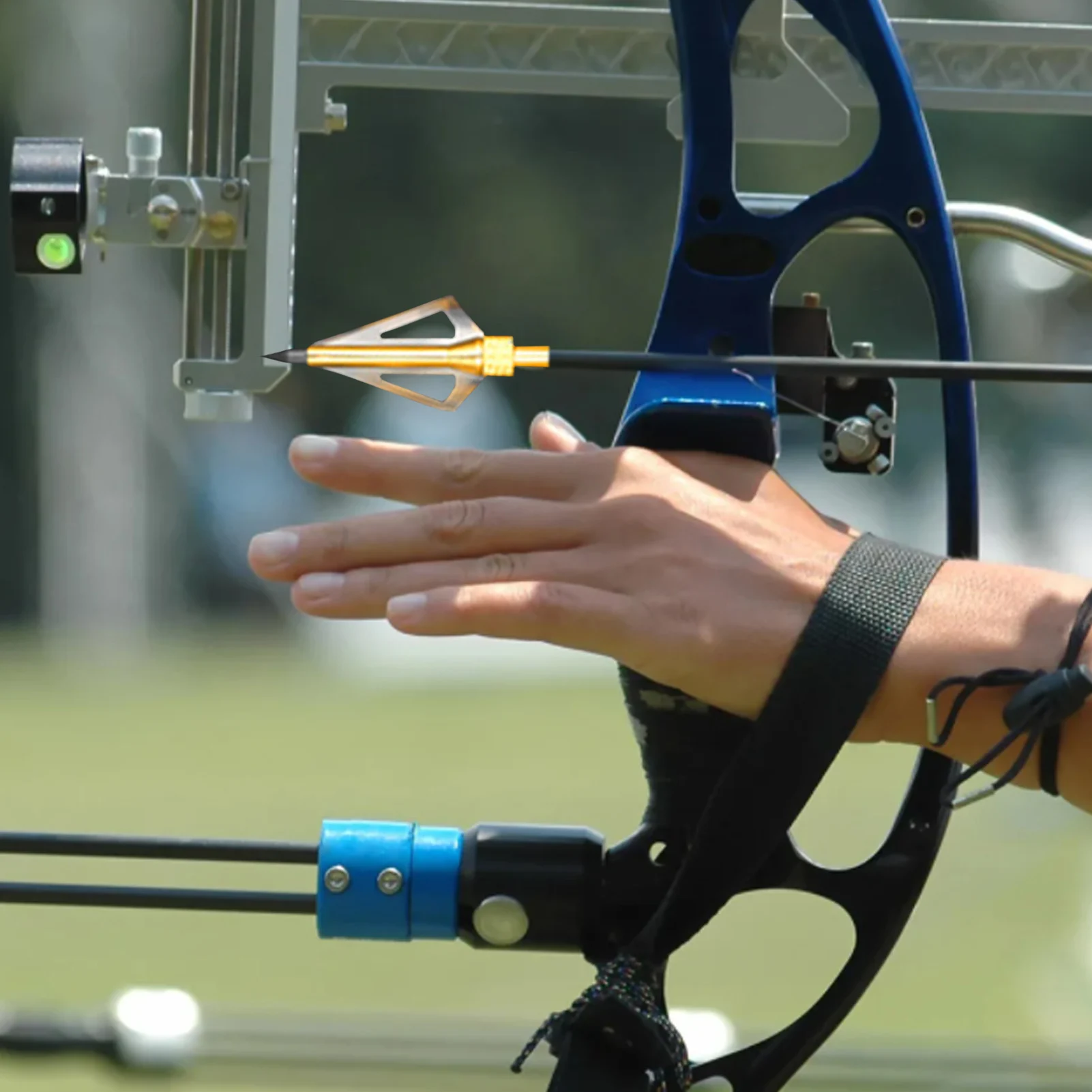 12Pcs 125 Grains 3 Fixed Blade Hunting Broad Heads Archery Arrows Points Metal Tips For Compound Bow And Crossbow - купить по