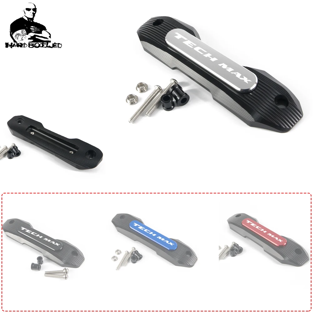 

Аксессуары для мотоциклов с ЧПУ, декоративный чехол для YAMAHA Tmax Tech Max TMAX 560 2020, защита от выхлопных газов, декоративный защитный чехол