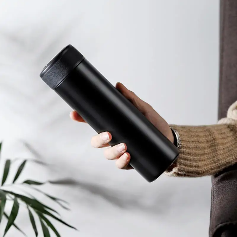 Термос из нержавеющей стали 500 мл с сенсорным экраном|Вакуумные фляги и термосы| |