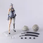 Игра NieR Automata 2B Kaine Nier, сборные подвижные экшн-фигурки из ПВХ, Коллекционная модель с изменением лица, игрушка в подарок, 14 см