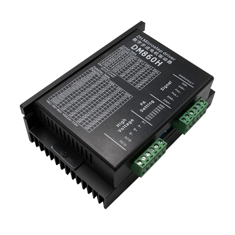 Комплект шагового двигателя Nema 34 86 двигатель 4 5 нм 86BYG250B-80 + сервопривод DM542 для