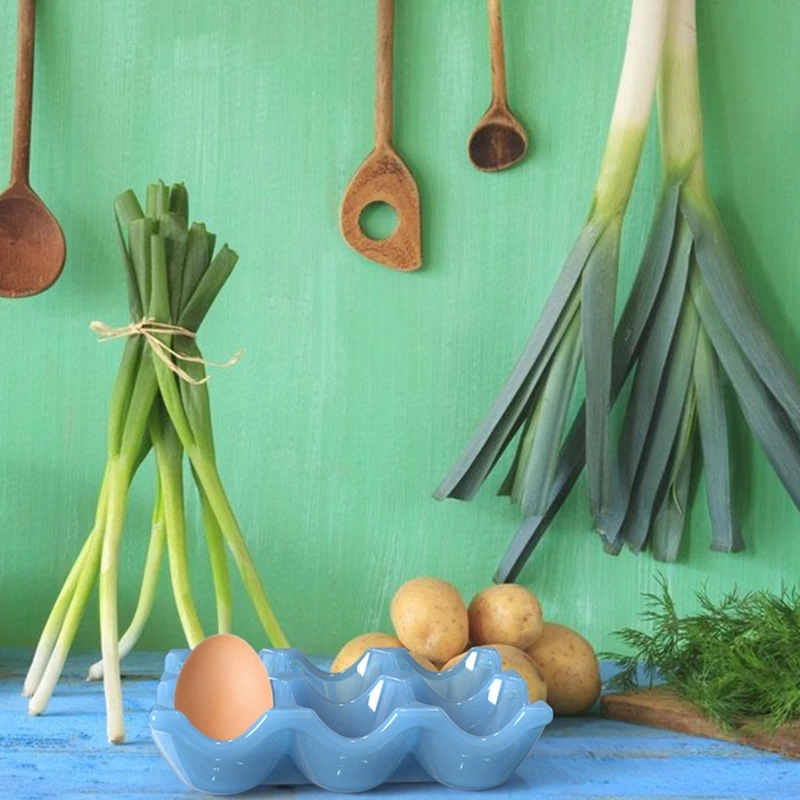 DIY кристальная эпоксидная смола форма портативный держатель для яиц несущая