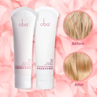 oba scented hair shampoo conditioner treatment frizz nourishing dry shampoo set hair %e2%80%8bbasic care for women travel kit set 60g