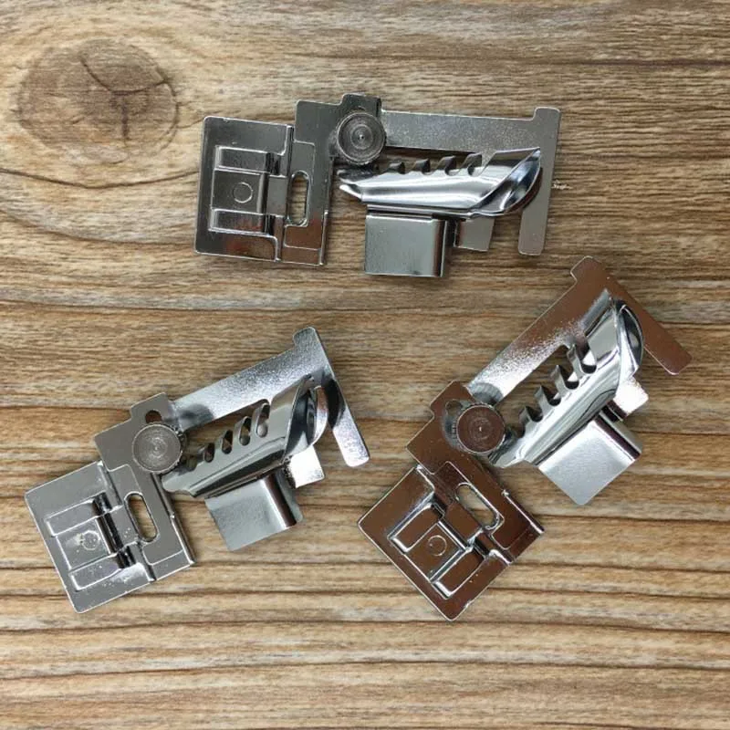 Новая многофункциональная Бытовая прижимная лапка для швейной машины 9907 Бытовые