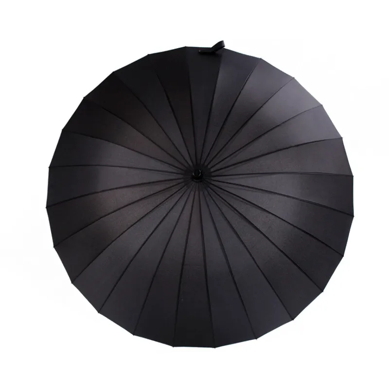 Креативный большой Ветрозащитный Зонт с длинной ручкой самурайский меч японский