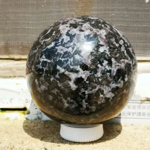 400-500 г Редкие природные слюда серые Feldspar сферы кварцевый хрустальный шар