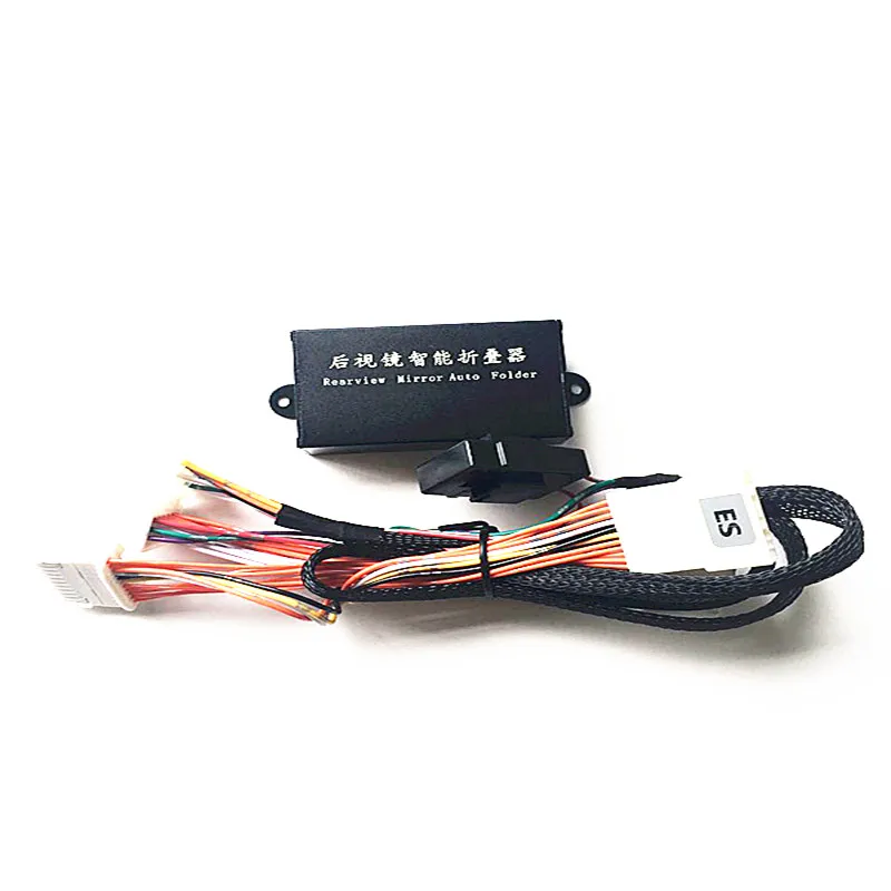 Бесплатная доставка оригинальный автомобильный боковой набор складных зеркал