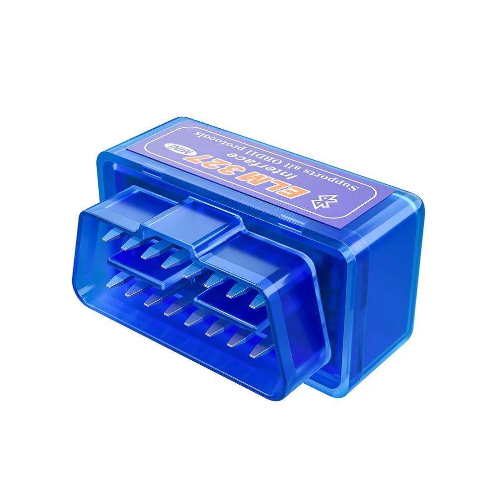 Диагностический сканер OBD2 Elm327 Bluetooth V1.5 супер компактный автомобильный