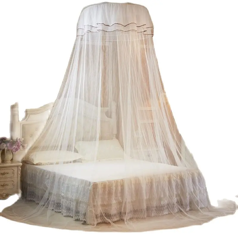 Элегантная подвесная фотосетка для лета сетка из полиэстера москитные сетки