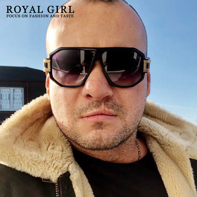 Солнцезащитные очки ROYAL GIRL Ss655 для мужчин и женщин роскошные брендовые
