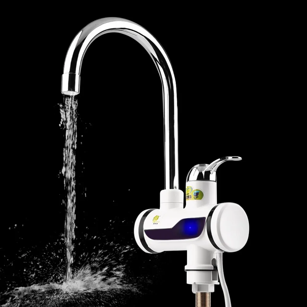 High Quality LED Digital Display Instant Heating Electric Water Heater Faucet Tap New Free Shipping |