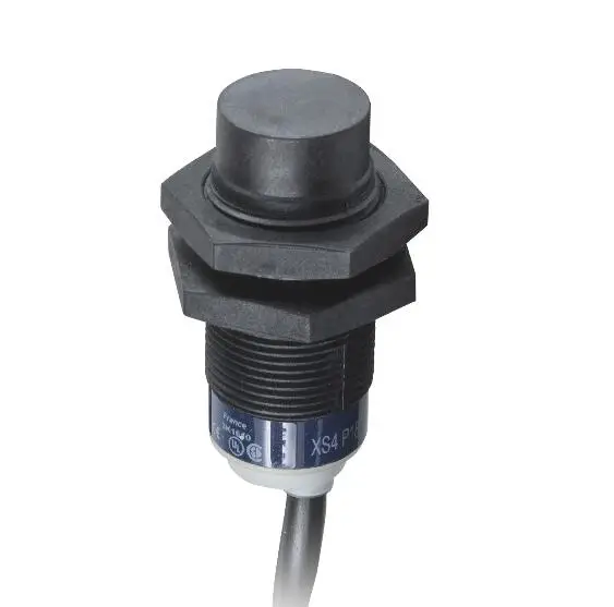 XS4P18AB120 Индуктивный датчик XS4 M18 - L41mm-PBT-sn8 mm - 12 .. 24VDC-кабель 2 м