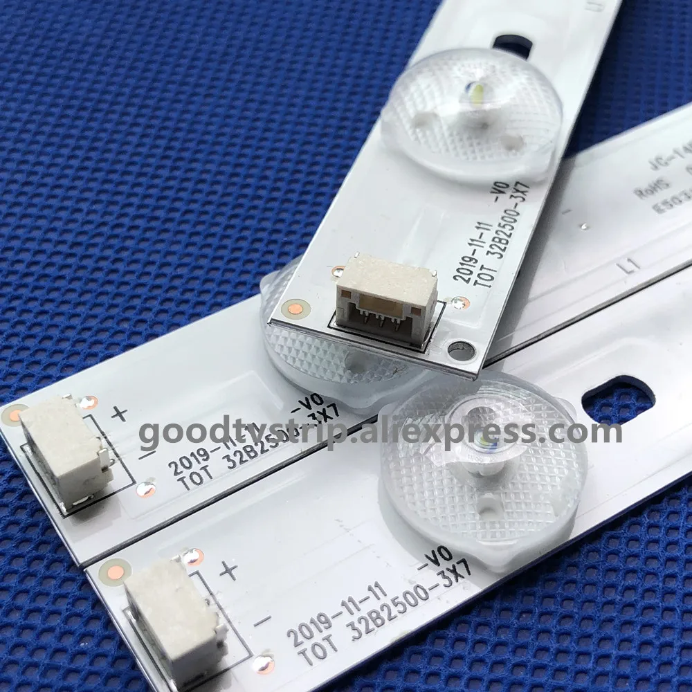 Светодиодная лента для подсветки 32L2306C TOT 32B2500-3X7 006-P2K1908B 4C-LB320T-YH5 605 мм 9 шт. - купить