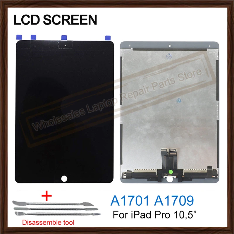 ЖК дисплей для iPad Pro 10 5 &quotA1701 A1709 кодирующий преобразователь сенсорного экрана в