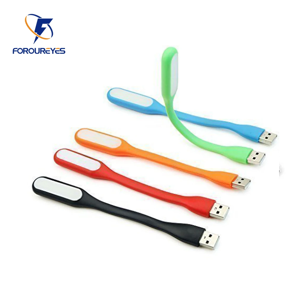 USB Светодиодная лампа для ноутбука планшета ПК и внешнего аккумулятора походные