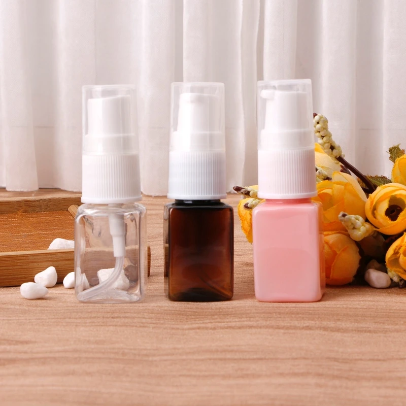 

Small Perfume Emulsion Spray Bottle Travel Press Pump Empty Atomizer E65F