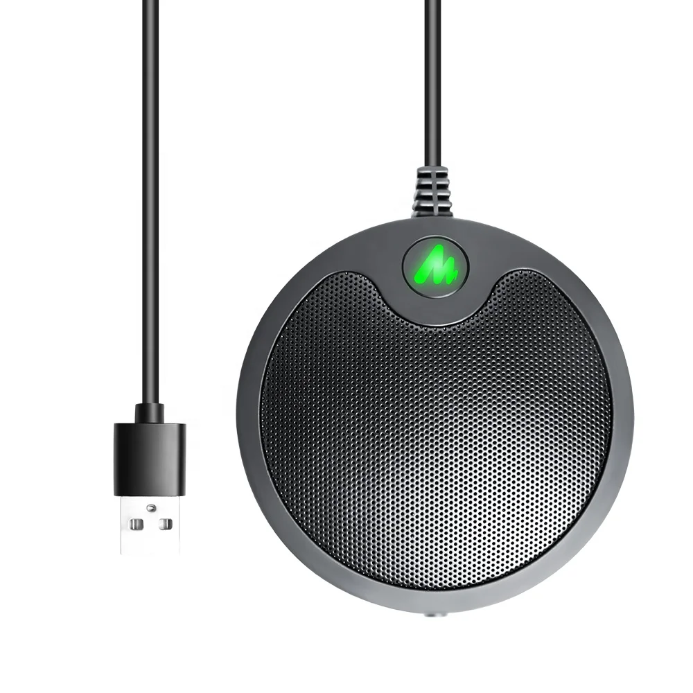 

Запись Maono, usb микрофон, граница, настольный микрофон для конференц-связи