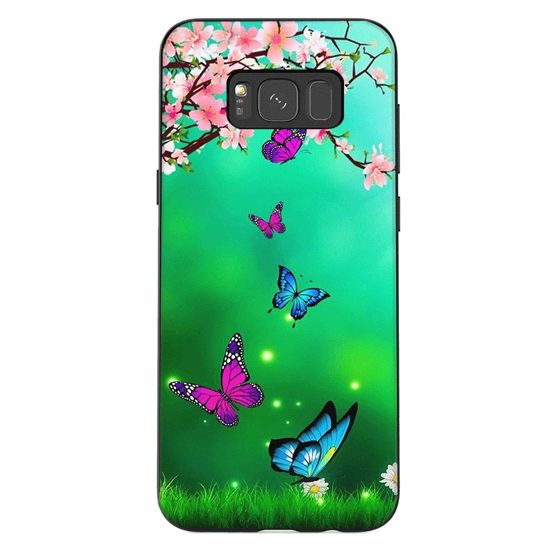 Силиконовый Мобильный чехол для телефона samsung A70 A60 A50 A40 A20 A30 A10 A9 A8 A7 A6 A5 плюс Чехол