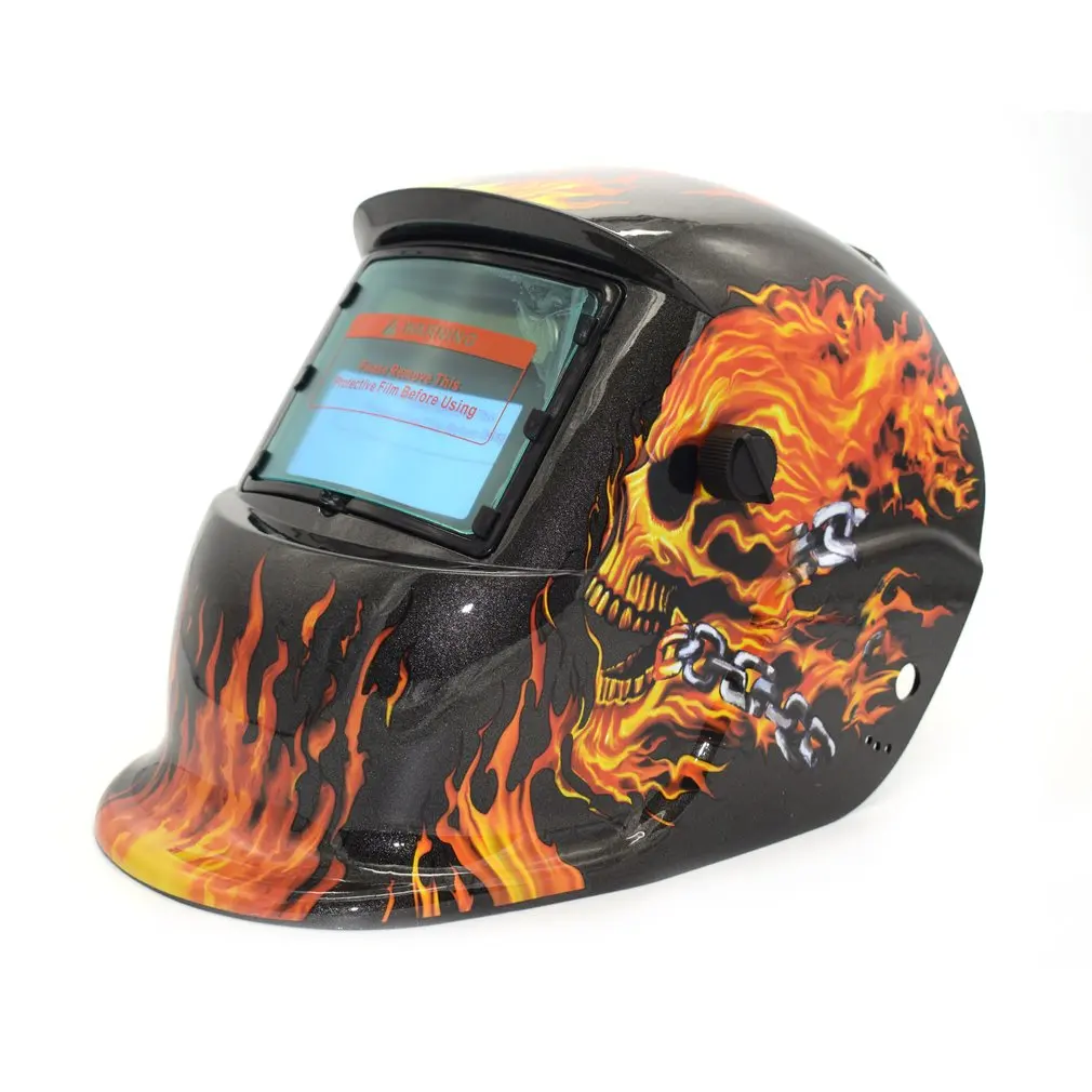 

Шлем сварочный с автоматическим затемнением, электросварочная маска для TIG MIG MMA, линза для сварочного аппарата, плазменный резак