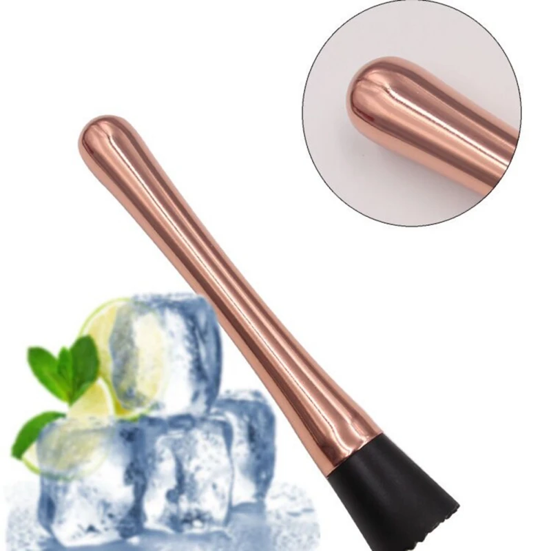 Напиток из нержавеющей стали коктейль Muddler Mojito миксер бар барная посуда DIY