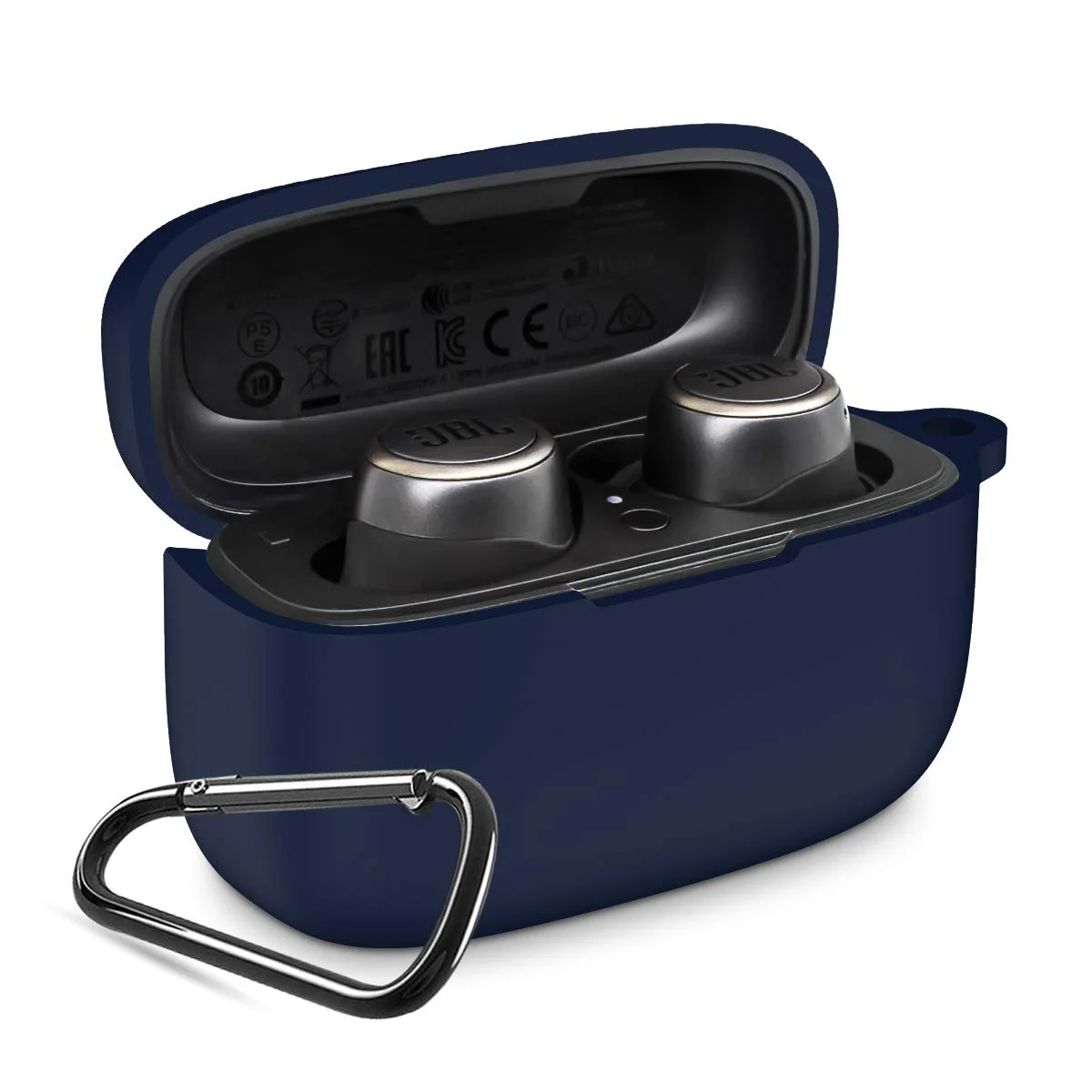 Противоударный защитный силиконовый чехол для JBL Live 300 True Wireless