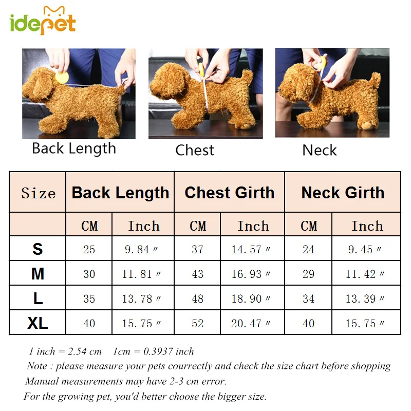 Утолщенная флисовая одежда для домашних питомцев пижама собак и кошек костюм