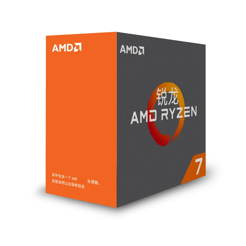 Новый процессор amd ryzen 7 1700x 3 4 ГГц 8 Core 16 Thread 95 Вт TDP procesdor am4 разъем Настольный