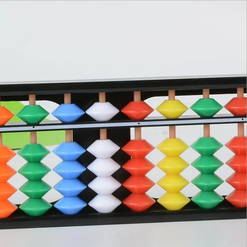 

New Abacus Montessori Toy Digits Kid Learning Math Arithmetic Toy Chinese Traditional Abacus Educational Toys for children GYH