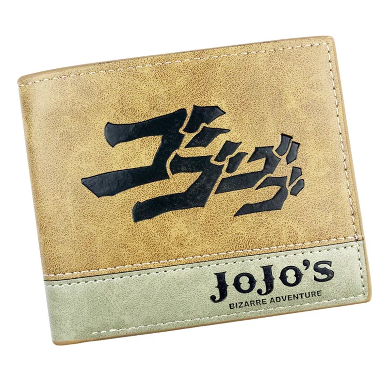Аниме JoJo Jojo странные приключения бумажник Леоне abbacchio кошелек на Хэллоуин для