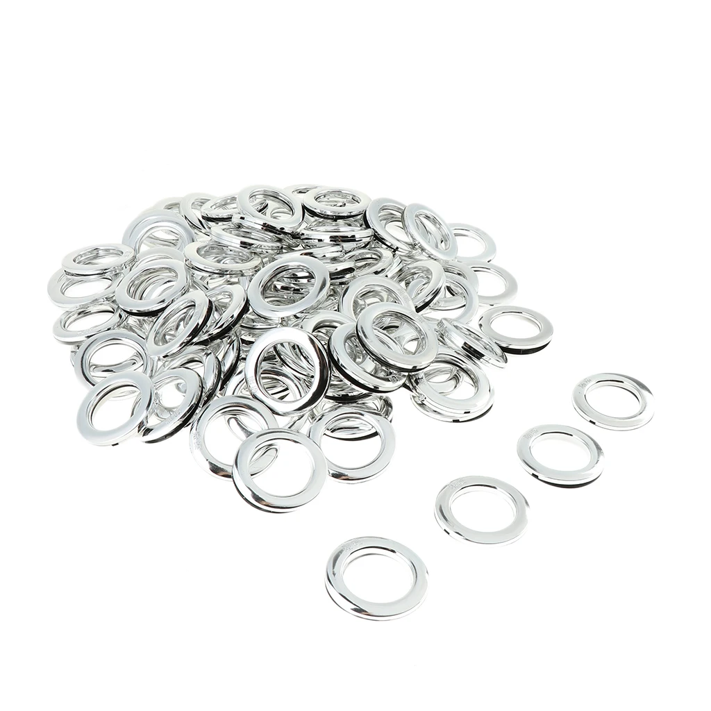 90 шт./компл. кольца для шторы с ушком декоративные драпировочные Аксессуары штор