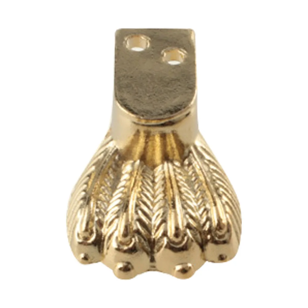 

8pcs/pack Antique Style Home Improvement Furniture Leg Corner Protector Wardrobe Zinc Alloy Dresser Desk Support Decoration