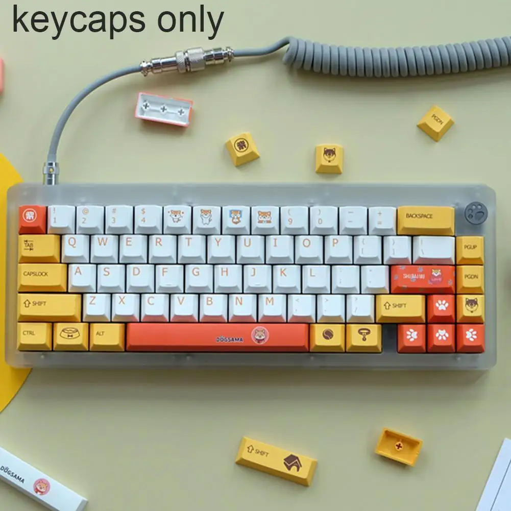 

Колпачки для клавиш с сублимационной краской для MX Switch