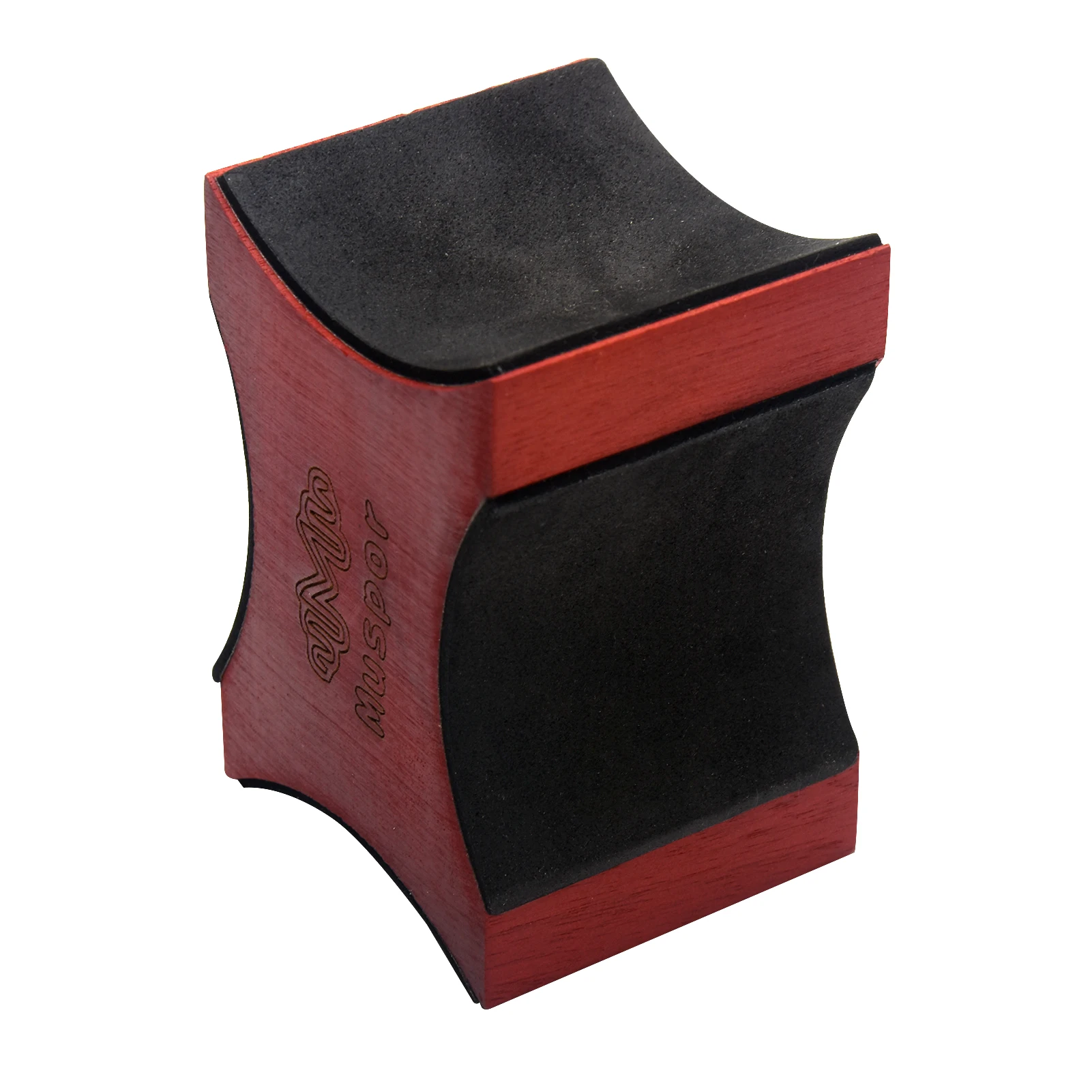 

Mahogany Cleaning Guitar Neck Rest Support Anti Slip Display Stand Universal Repair Tool Luthier Two Height String Instrument