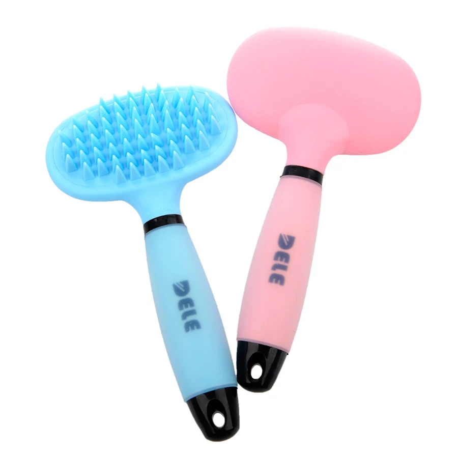 

Pets Massage Cats Bath Brushing Pet Grooming Dogs Brush Glove Rake Professional Dog Combs Clean Dog Luva Cats Supplies BB50GS