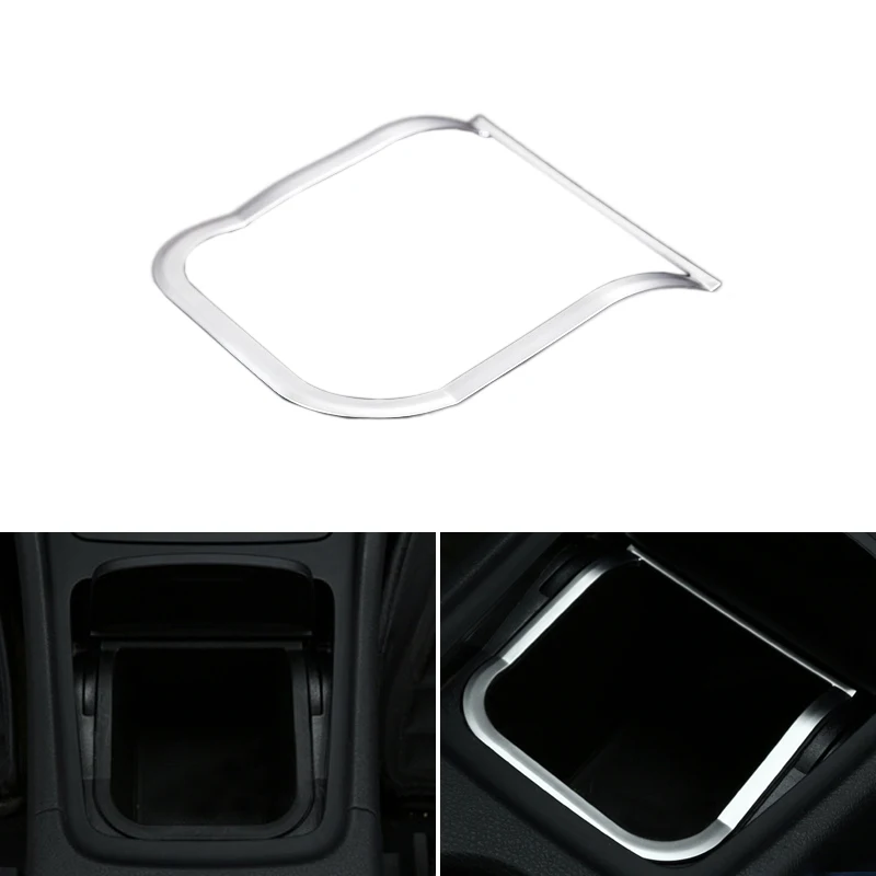 Стайлинг автомобиля центральный контроль коробка для хранения рамка Крышка