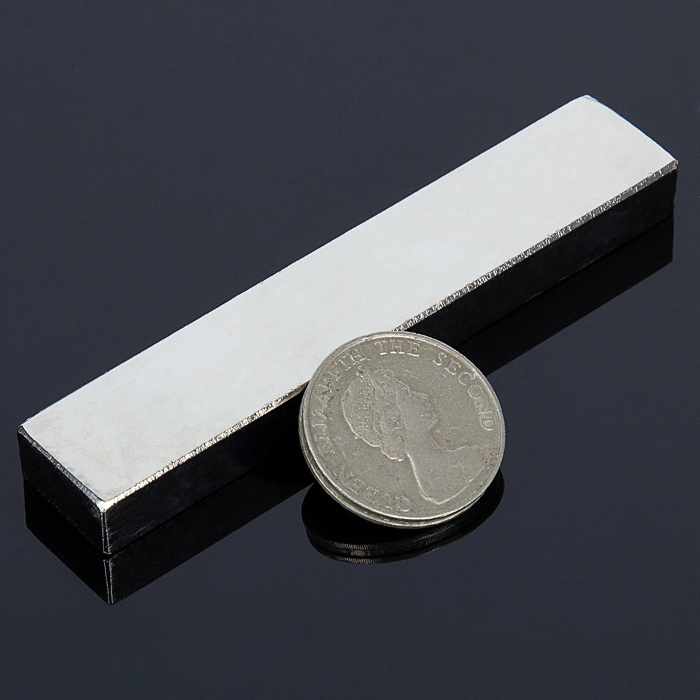 

Неодимовый магнит, 1 шт., 100x20x10, мощный редкоземельный сильный блок, магнитные материалы